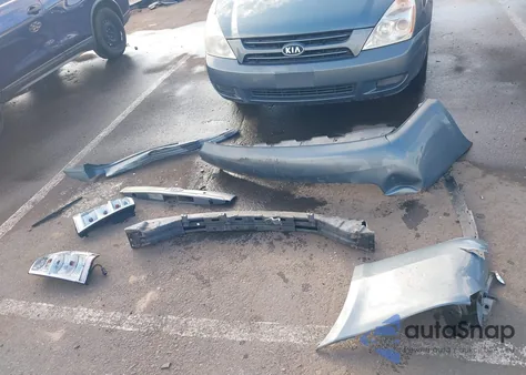 2007 Kia Sedona Lx z USA, uszkodzony, nr VIN KNDMB233776183532